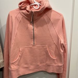 Lululemon Scuba Oversized Half-Zip Hoodie